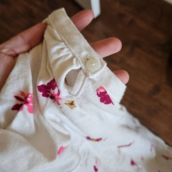 Lucky Brand Floral Button Up Top - Picture 5 of 9